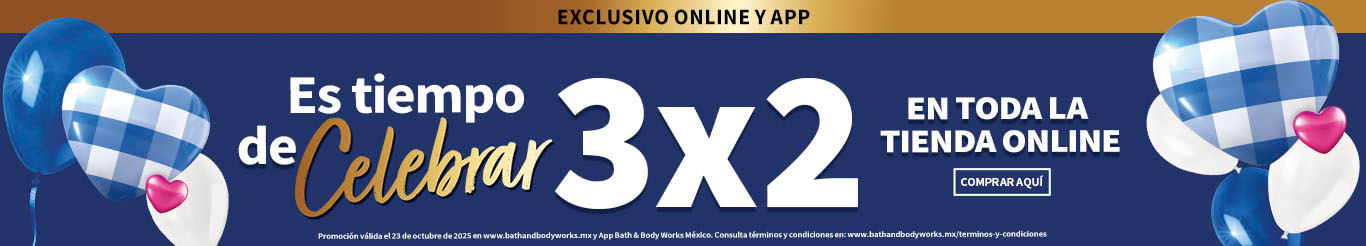 Bath & Body Works 3x2