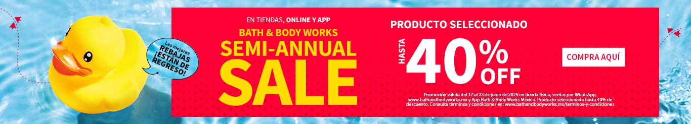 Bath & Body Works Promociones