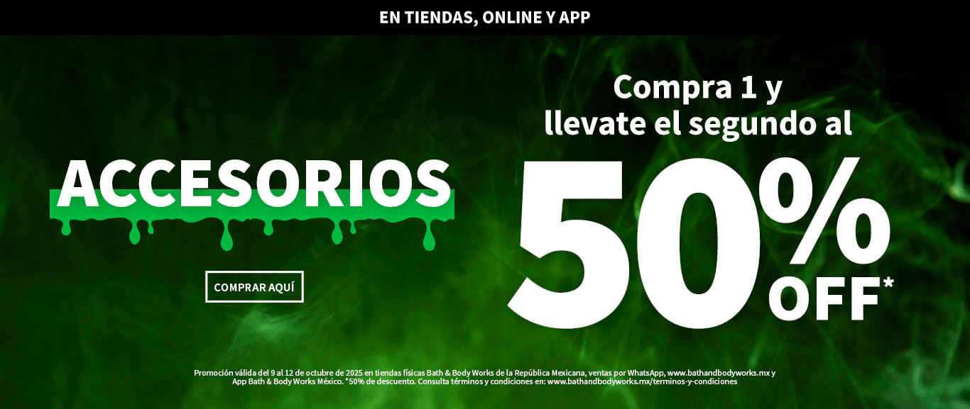 Bath & Body Works nueva coleccion