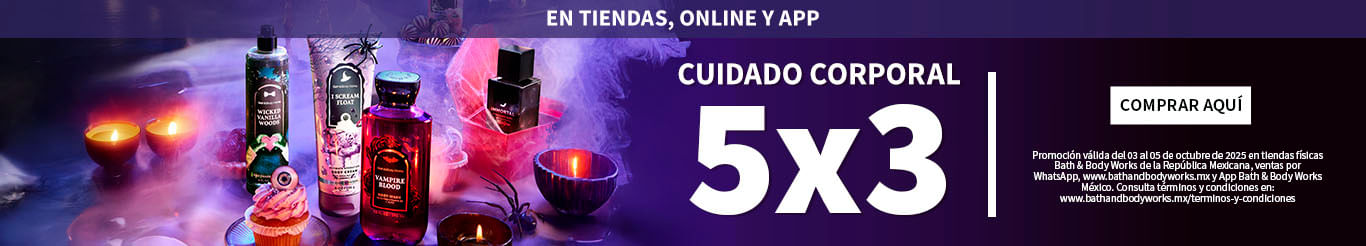 Bath & Body Works CC 3x2