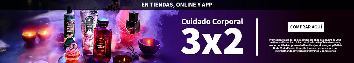 Bath & Body Works 3x2