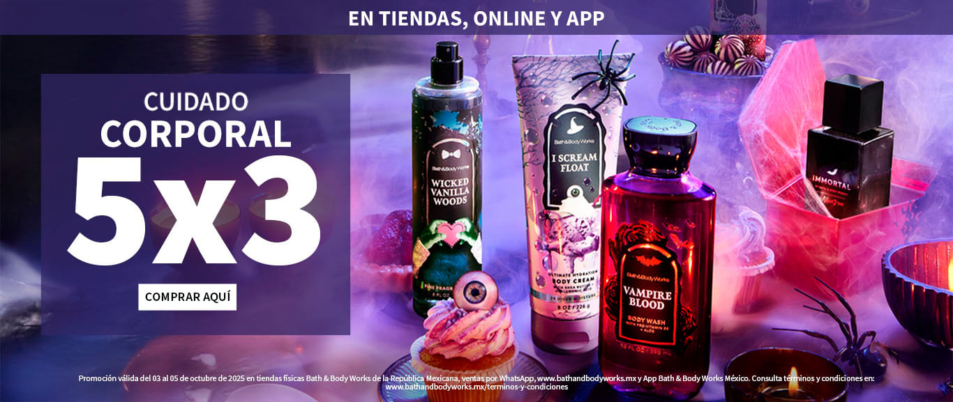 Bath & Body Works CC 3x2