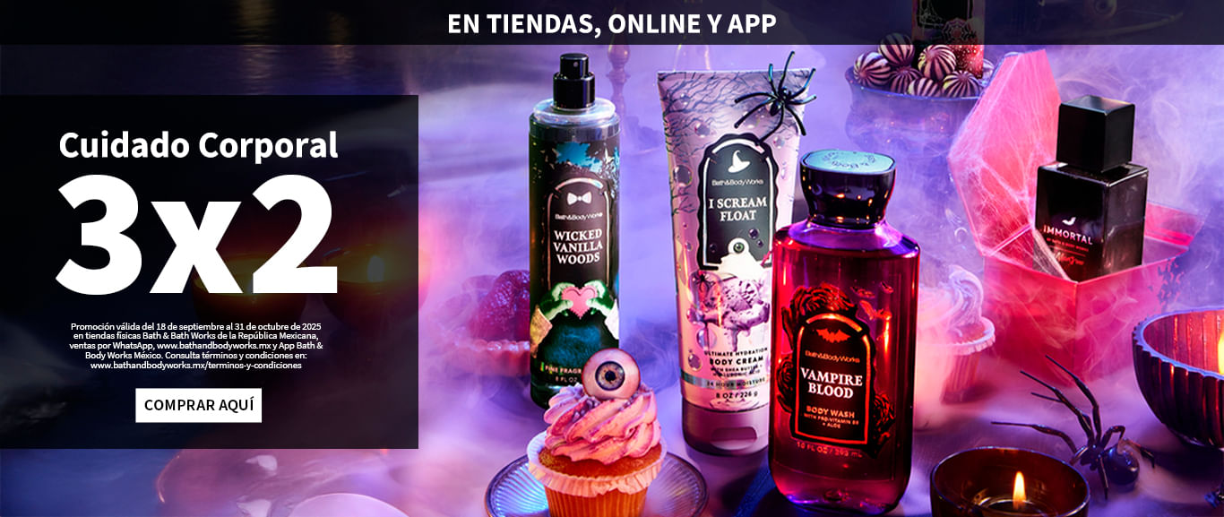 Bath & Body Works CC 3x2