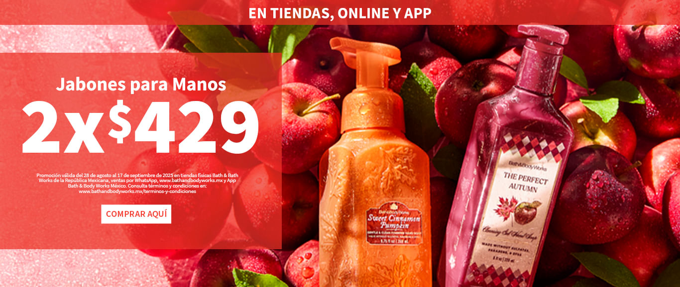 Bath & Body Works nueva coleccion