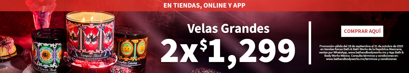 Bath & Body Works 3x2