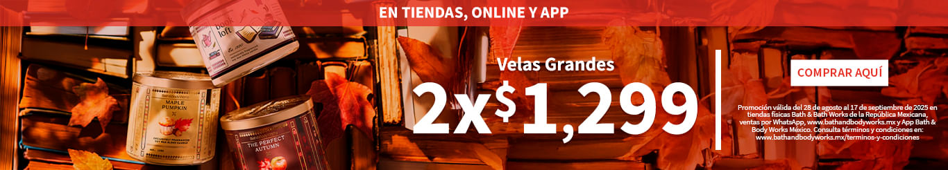 Bath & Body Works 3x2
