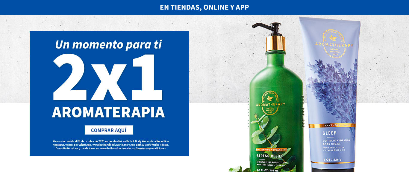 Bath & Body Works nueva coleccion