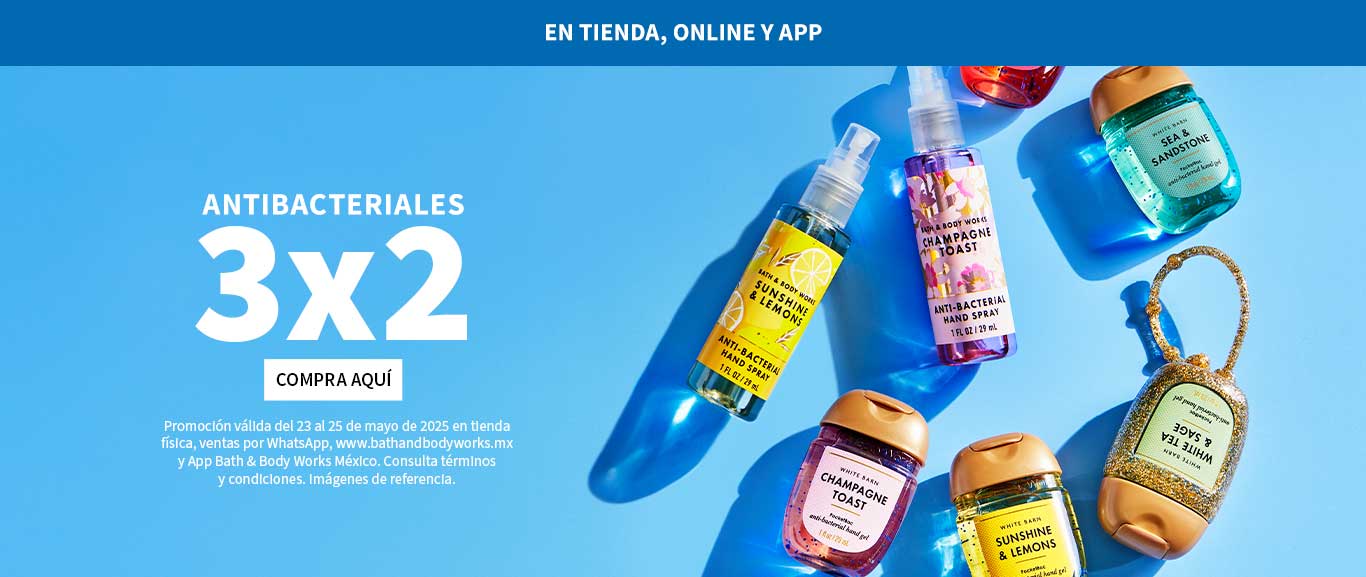 Bath & Body Works 3x2