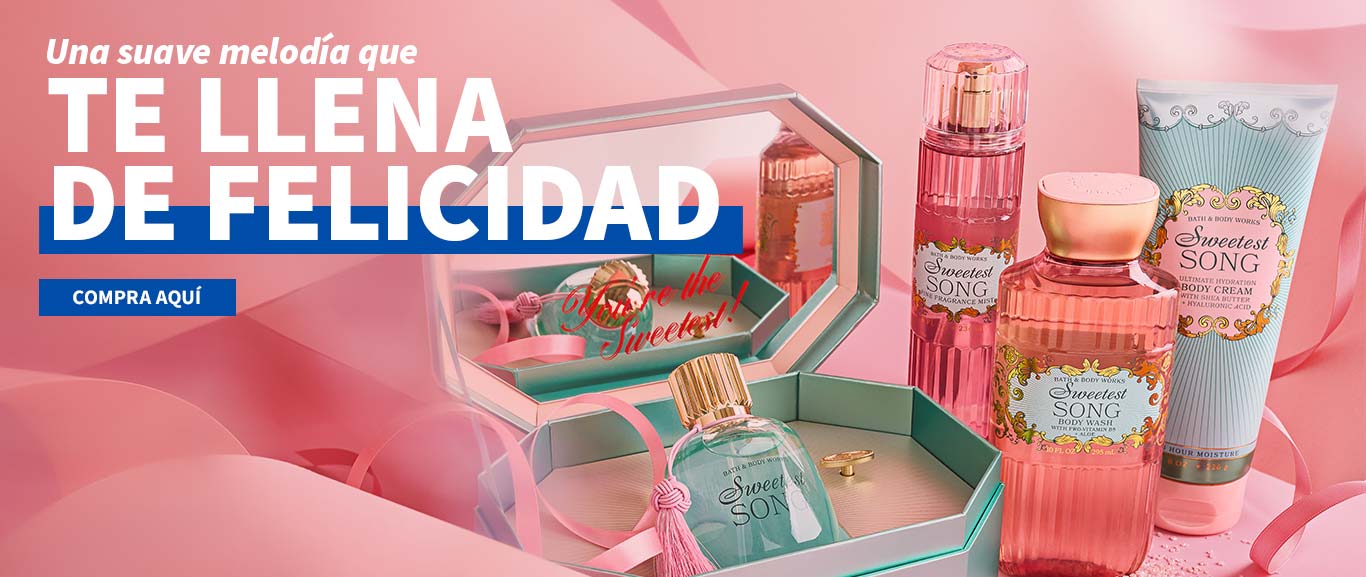 Bath & Body Works nueva colección
