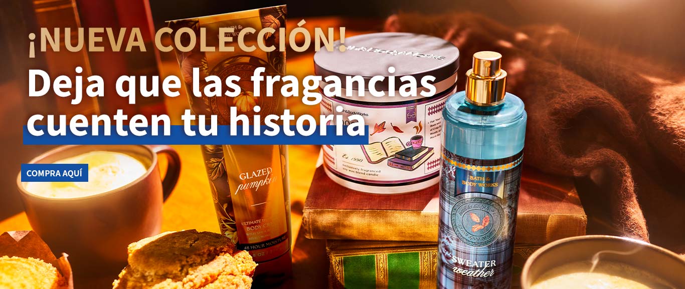 Bath & Body Works nueva coleccion