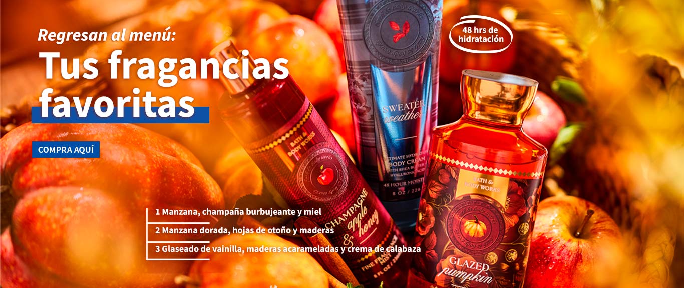 Bath & Body Works velas
