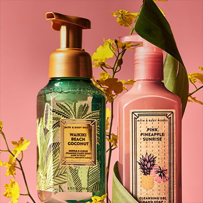 Bath & Body Works aromaterapia