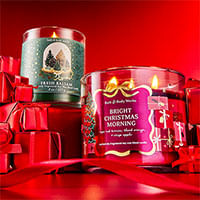 Bath & Body Works Velas Medianas