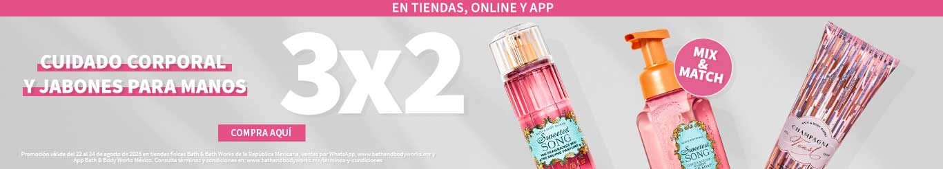 Bath & Body Works 5x3