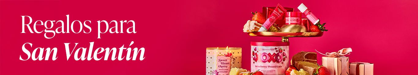 Bath & Body Works san valentin