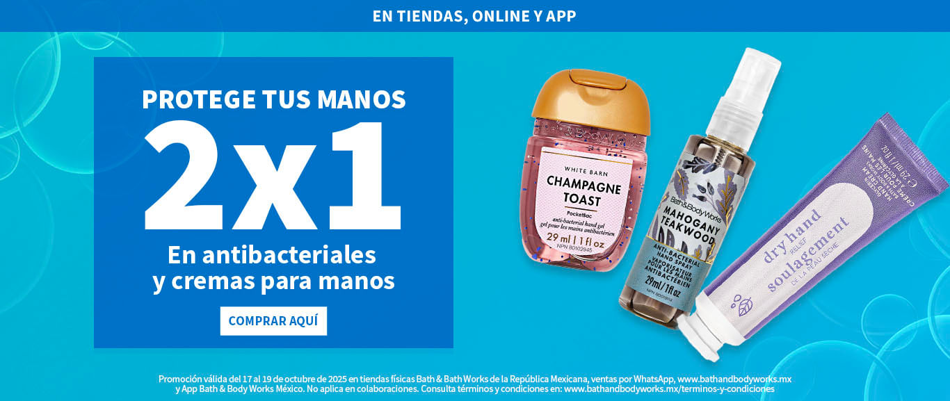 Bath & Body Works nueva coleccion