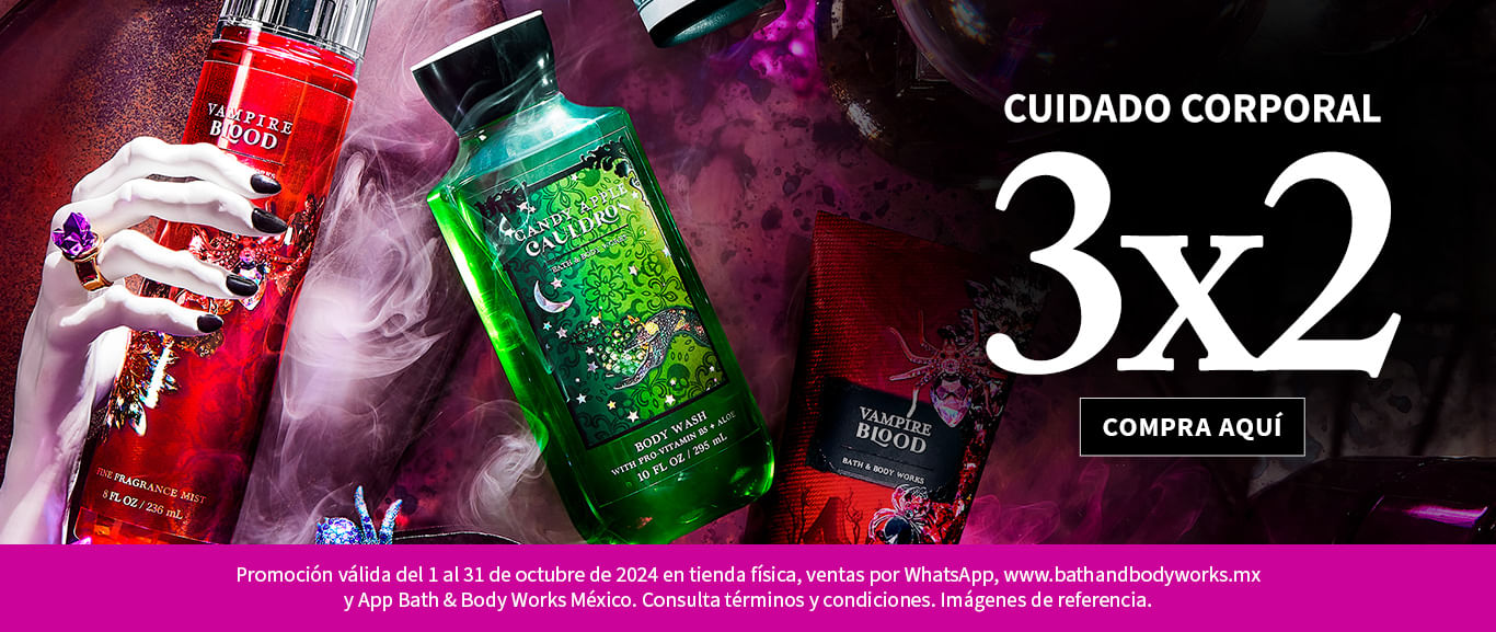 Bath & Body Works 3x2