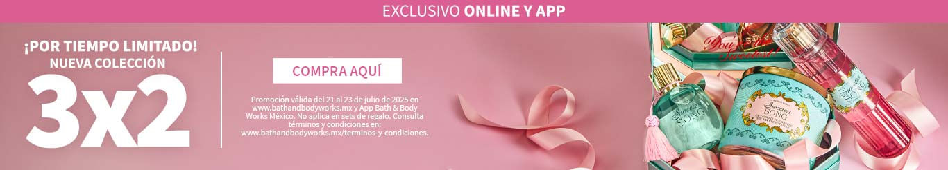 Bath & Body Works 3x2