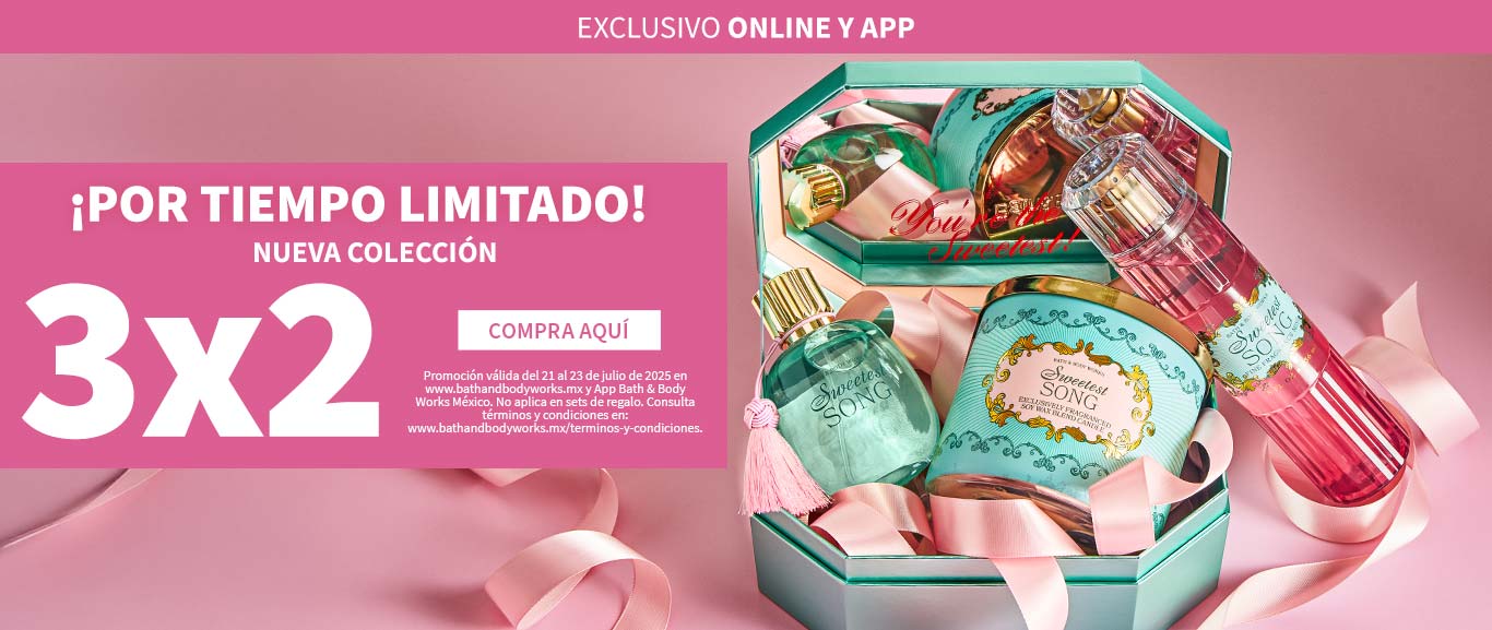 Bath & Body Works 3x2
