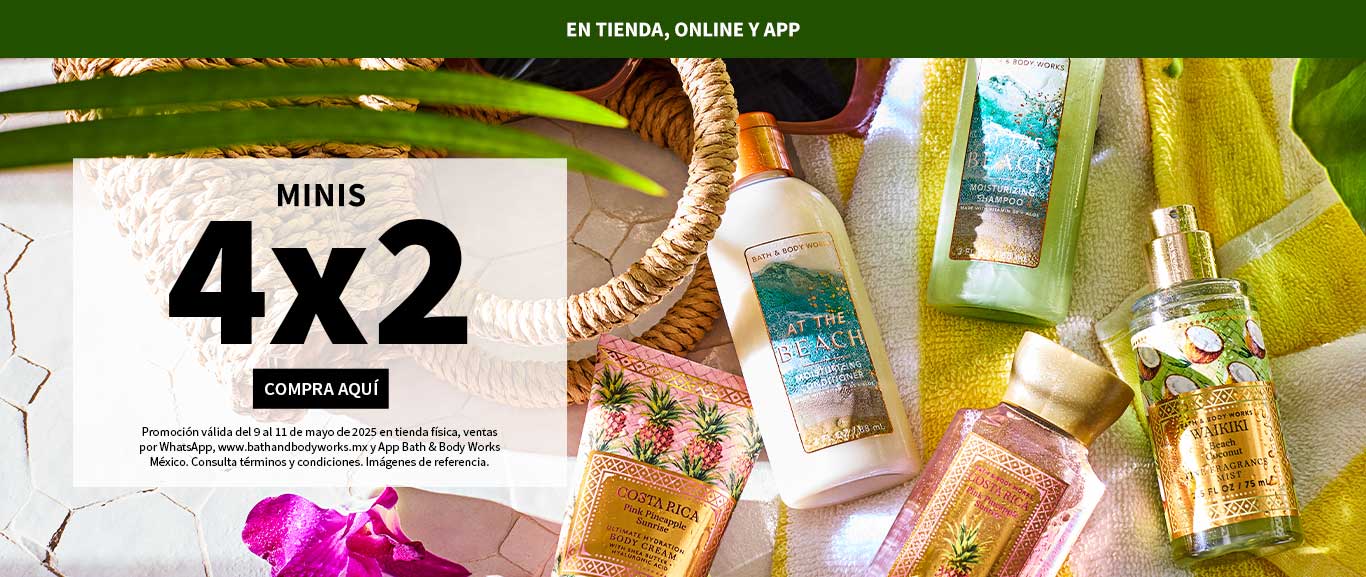 Bath & Body Works 3x2