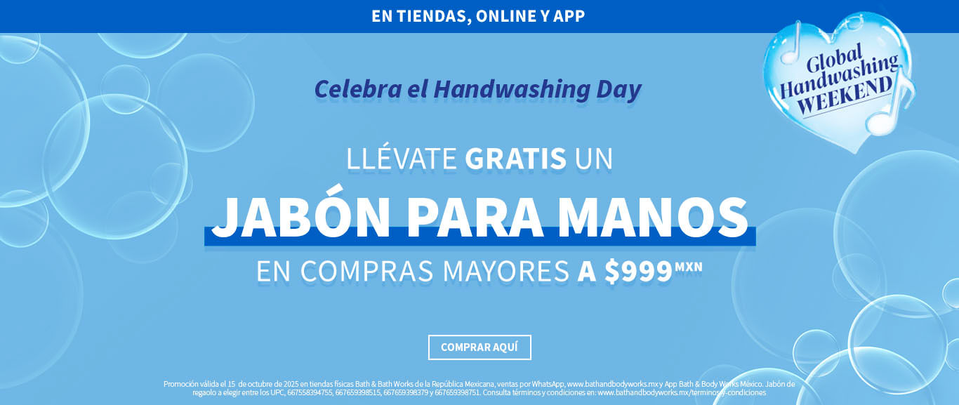 Bath & Body Works nueva coleccion