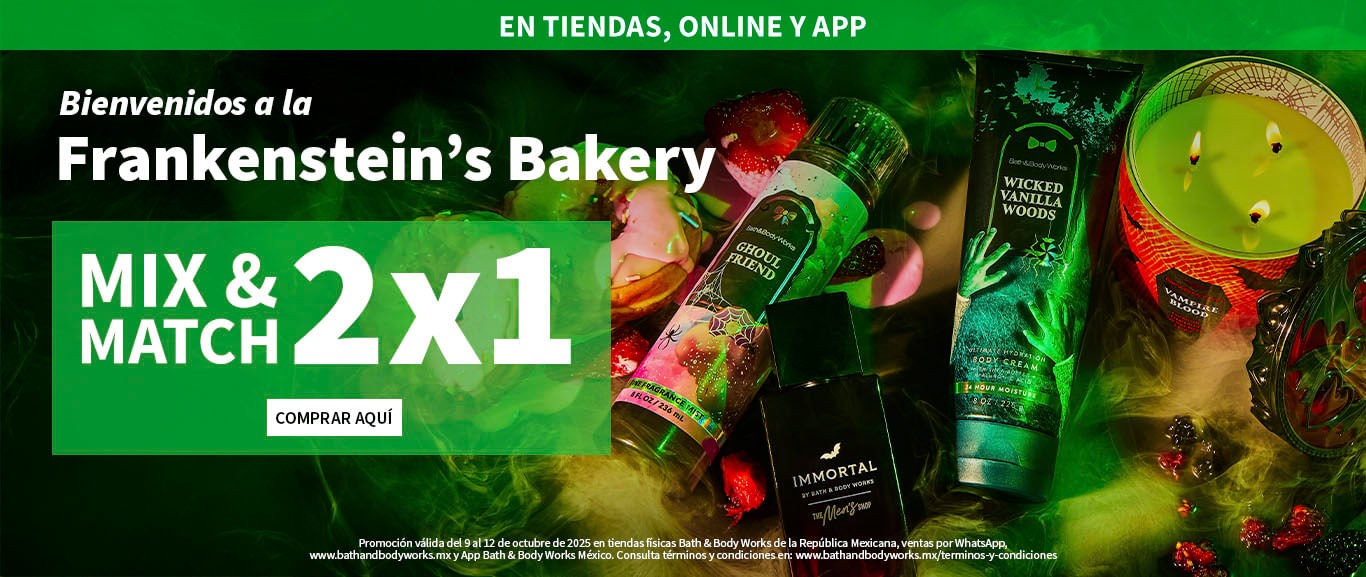 Bath & Body Works 3x2