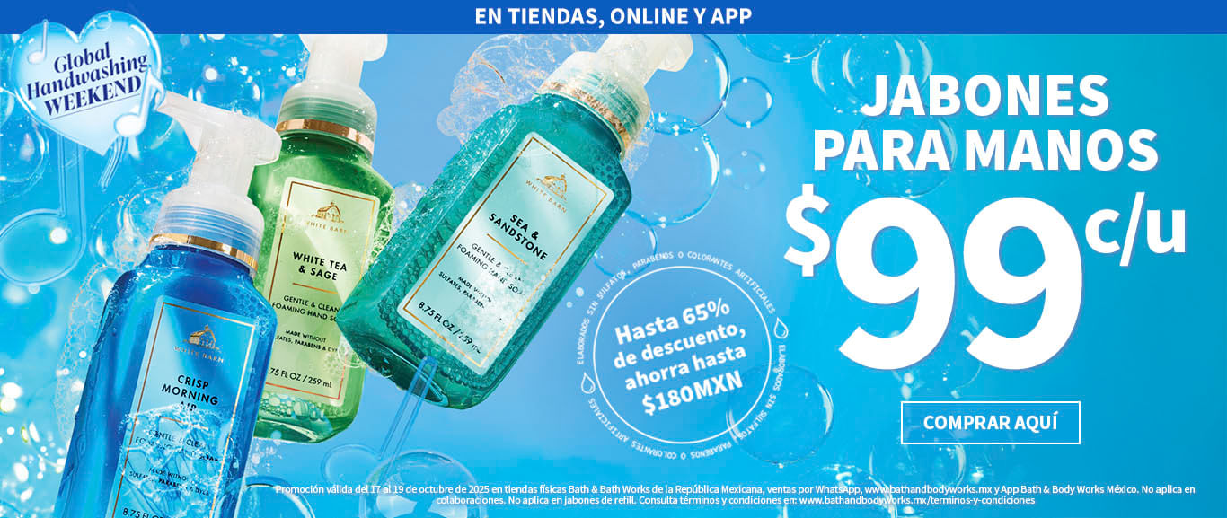 Bath & Body Works nueva coleccion