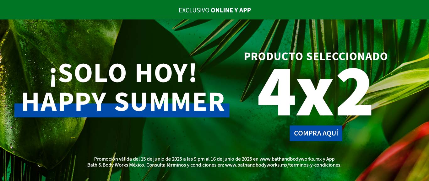 Bath & Body Works 3x2
