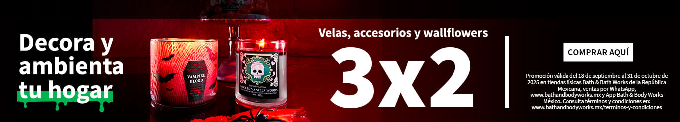Bath & Body Works 3x2