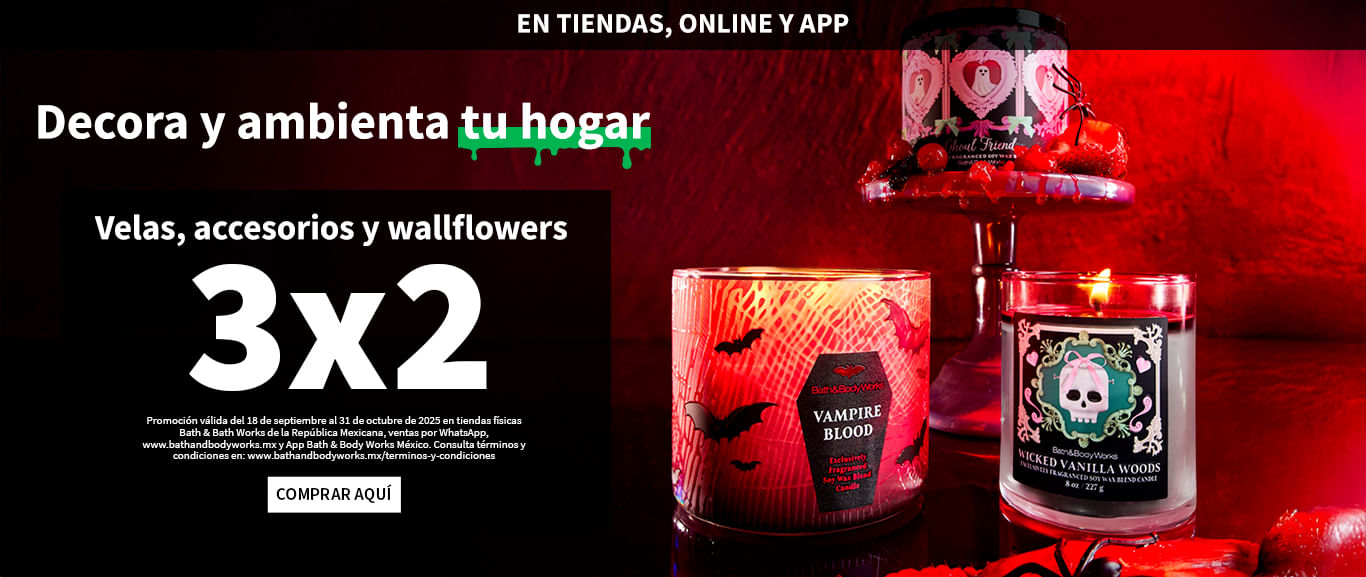 Bath & Body Works nueva coleccion