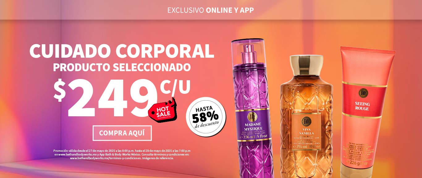 Bath & Body Works 5x3