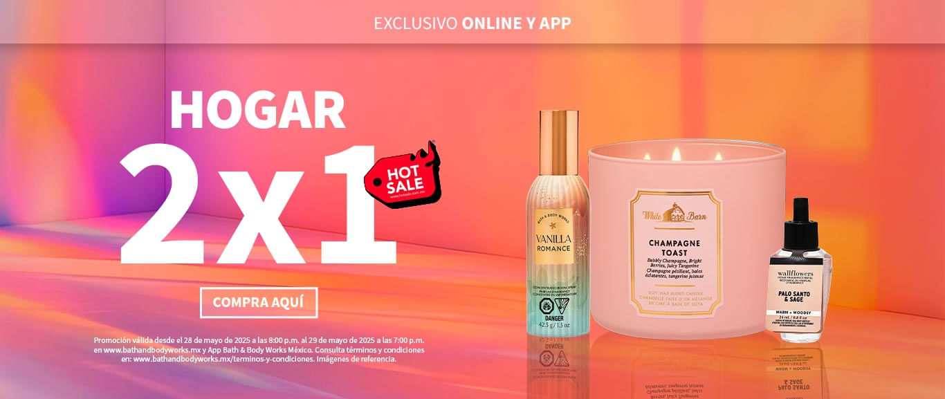 Bath & Body Works 3x2