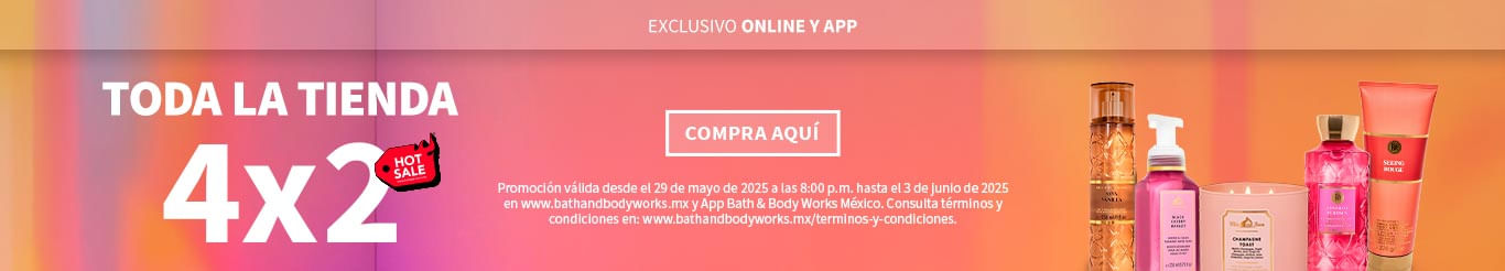 Bath & Body Works 4x2