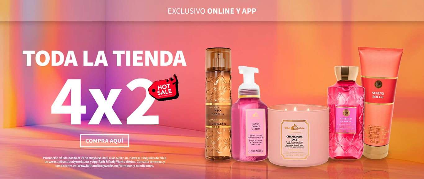 Bath & Body Works 3x2