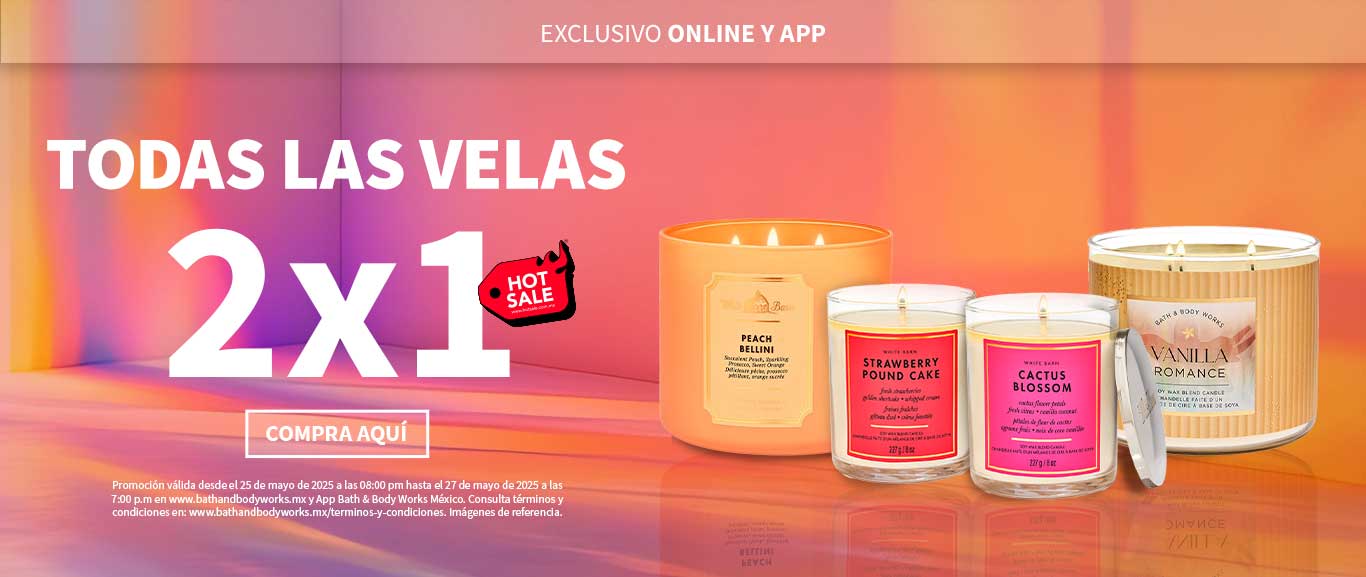 Bath & Body Works 3x2