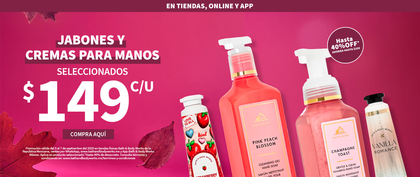 Bath & Body Works en hot sale