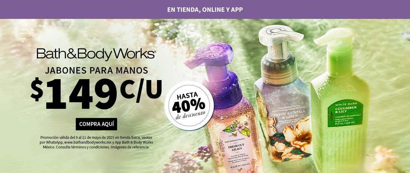 Bath & Body Works velas