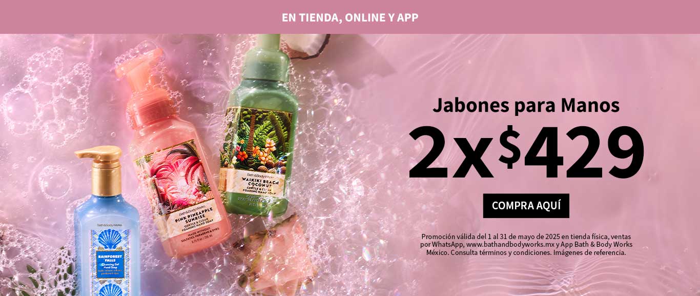 Bath & Body Works 3x2