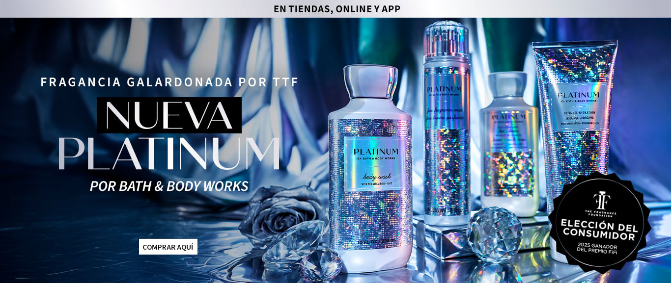 Bath & Body Works velas