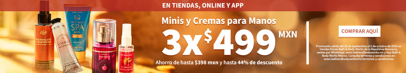 Bath & Body Works 3x2