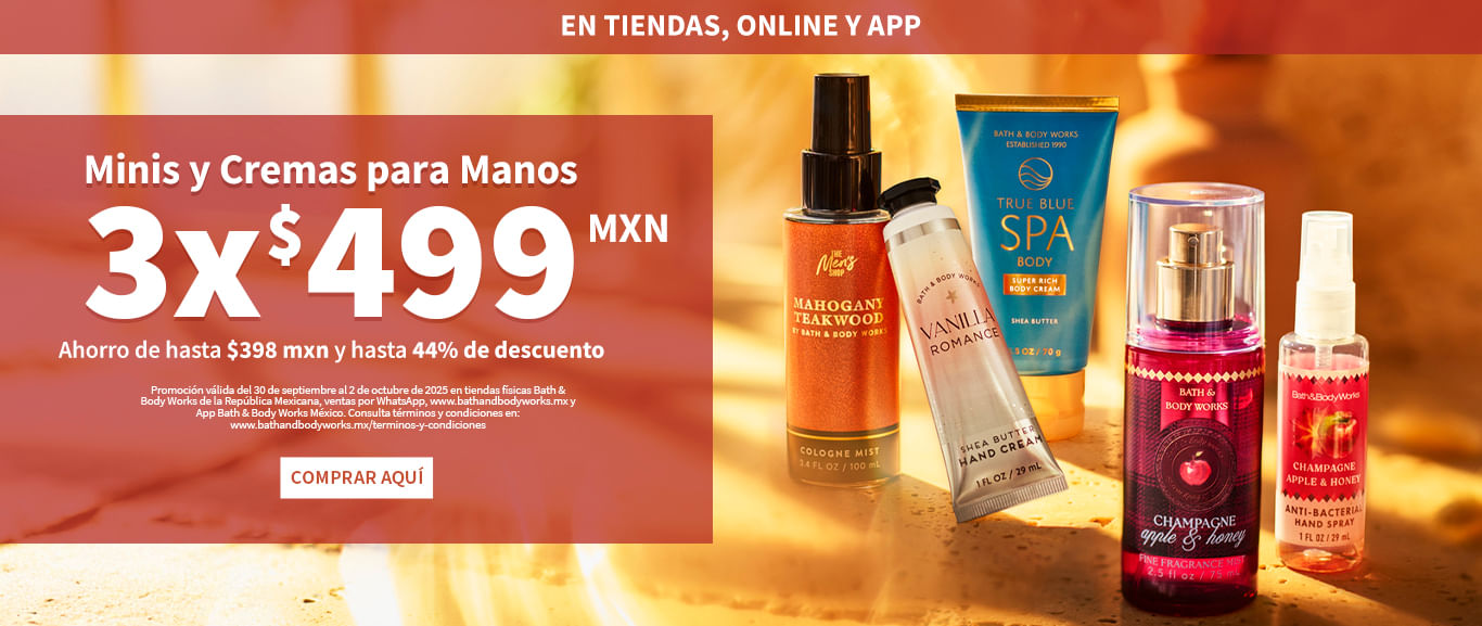 Bath & Body Works nueva coleccion