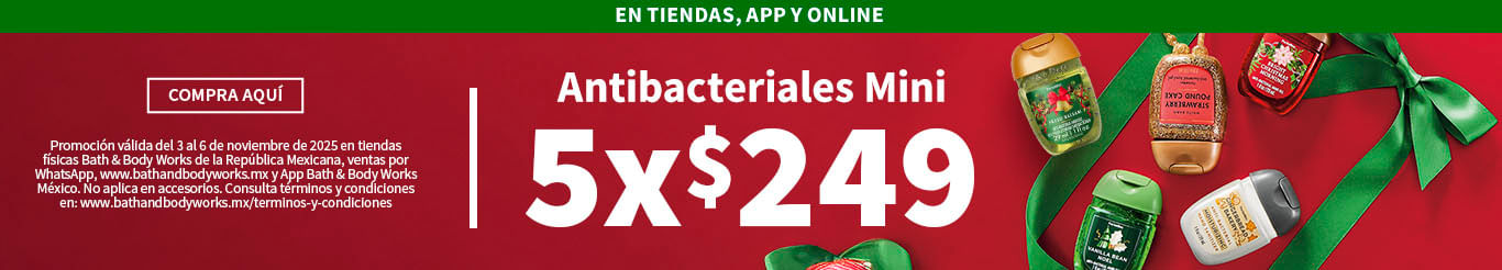 Bath & Body Works nueva colección