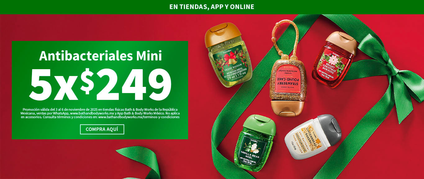 Bath & Body Works nueva colección