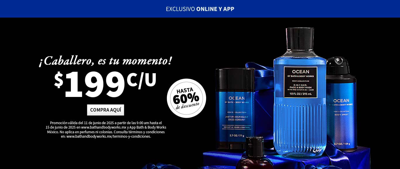 Bath & Body Works 2x1