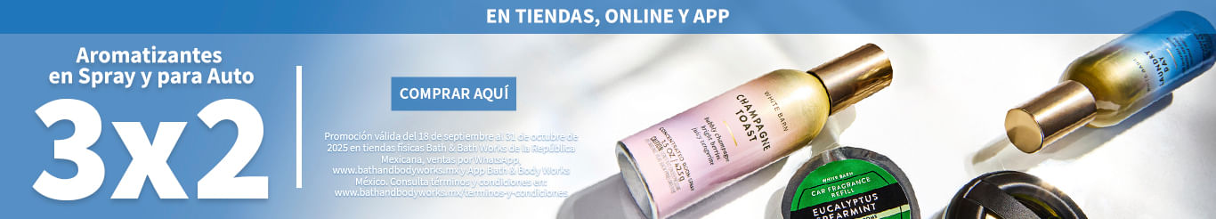 Bath & Body Works nueva coleccion
