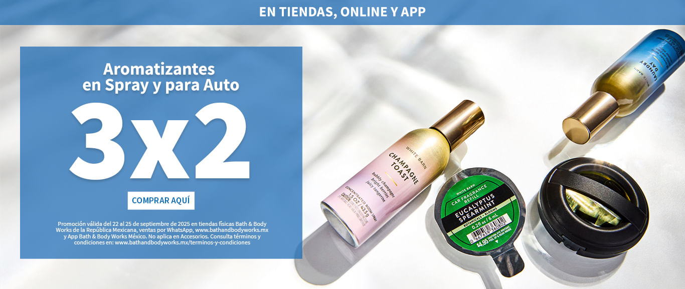Bath & Body Works nueva coleccion