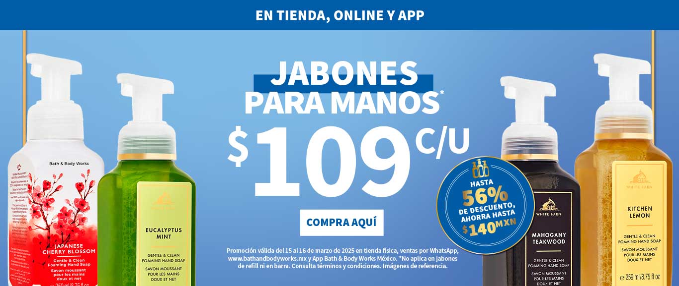 Bath & Body Works 3x2