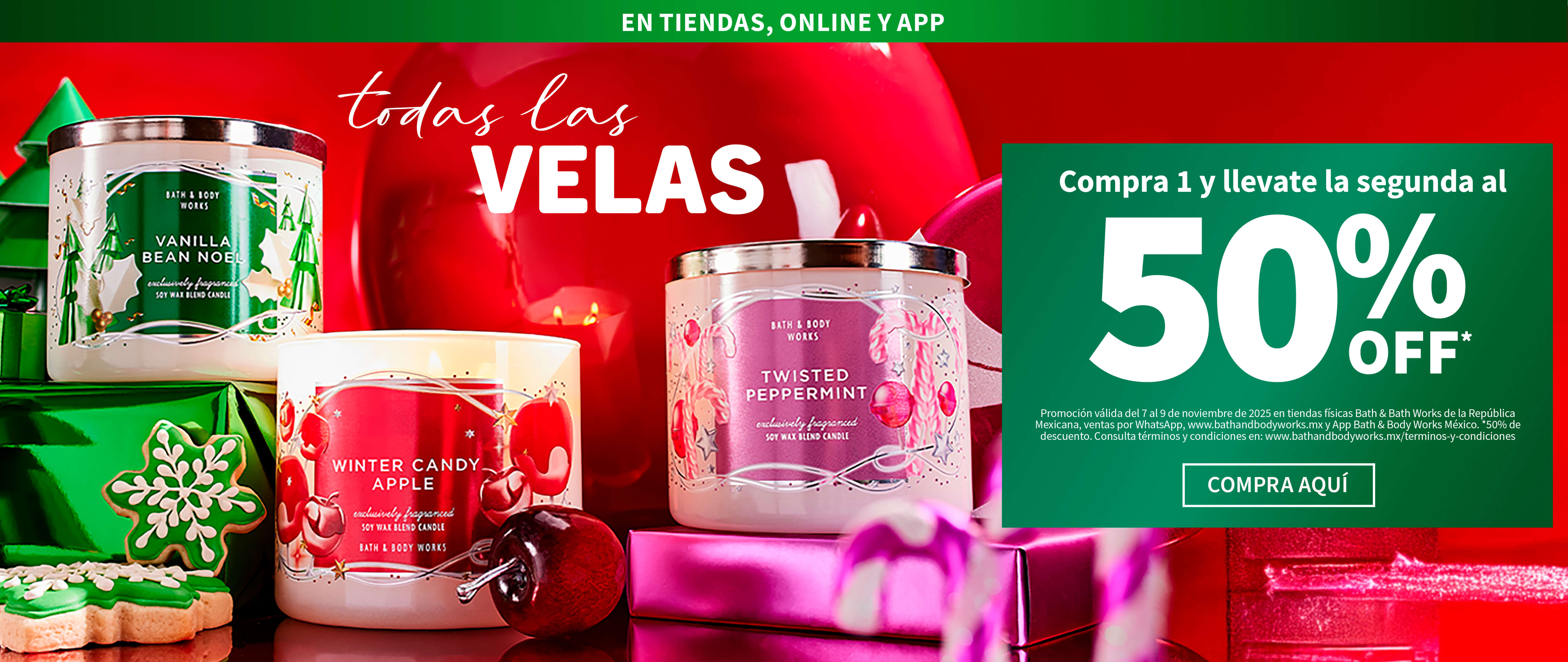 Bath & Body Works 3x2