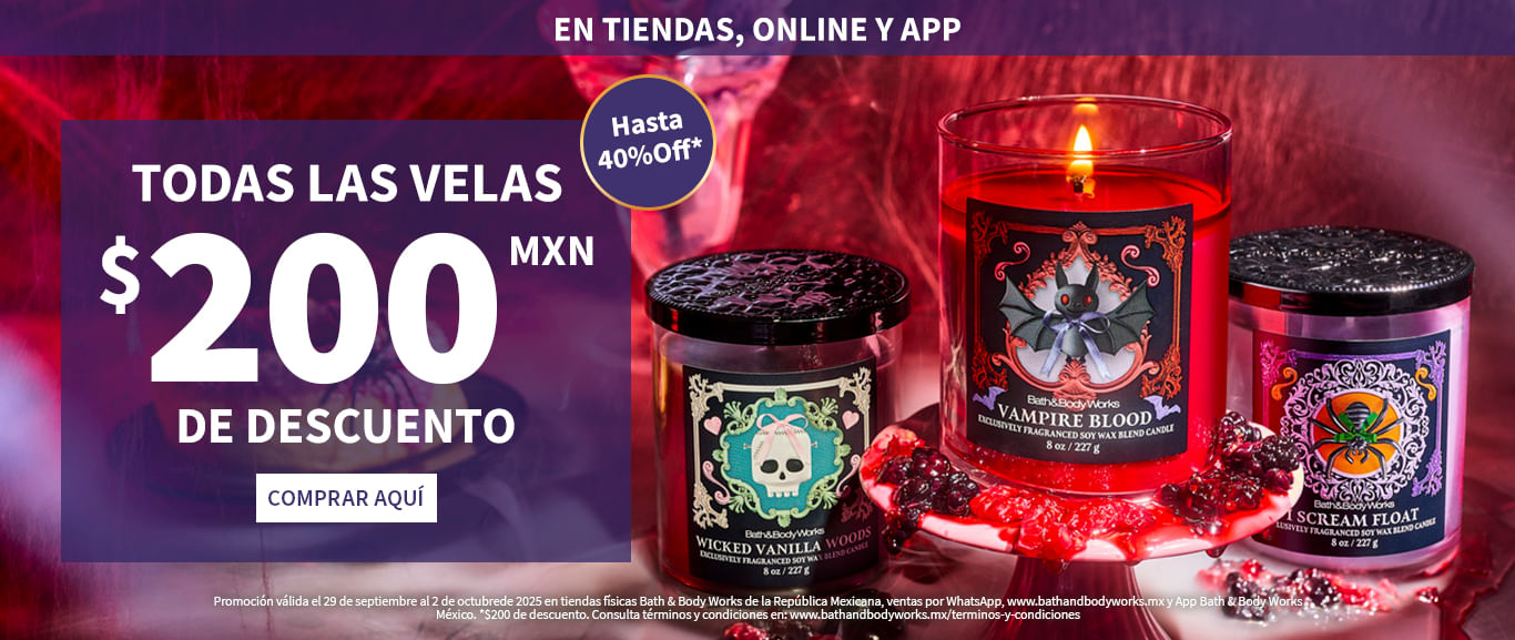 Bath & Body Works nueva coleccion