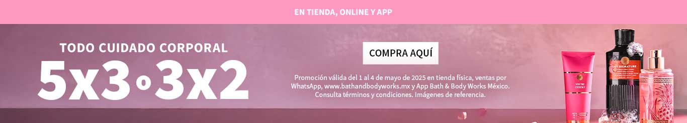 Bath & Body Works 3x2
